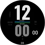 VNApps Digital Watch Face 007