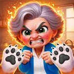 Granny vs Cat: Prank Simulator icon