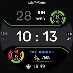 IA93 Digital Watchface