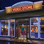 Retro Replay Video Store Sim icon