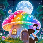 Home Jigsaw HD icon