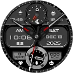 SY02 Watch Face For Wear OS