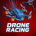 Courses de drones icon