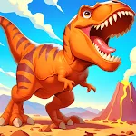 Isla Dinosaurio: Juegos T-REX icon