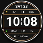 DADAM123: Digital Watch Face