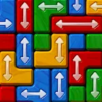 Wood Color Jam - Blockpuzzle icon