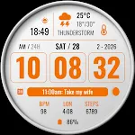 Watch face 10h08.com #139