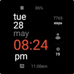 Something Large: Watchface
