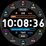 【Custom】Text Clock Component