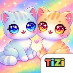 我的猫咪小镇  - 可爱猫咪游戏 icon