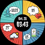 Digital Watchface Comic 2