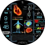 BFF19- Technology Health HUD