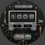 Nostalgia Meter ZKin Watch