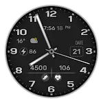 WaTchG015: Analog watch face