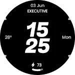 Embassy 2: Minimal Watch Face
