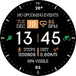 EXD124: Health Watch Face
