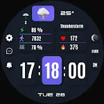 Sena Digital Watch Face