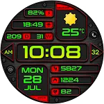 DIGI TARCUMAN CTS40 Watch face
