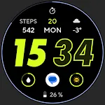 RUN 3: Watch Face