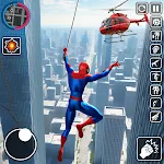 Spider Rope Hero Crime City icon
