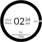 CC Digital 14 Watch Face