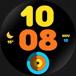 Nighty Digital 17 - watch face