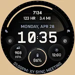 TKS 27 Kuro Watch Face
