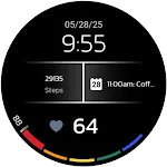 Digital Watchface D6