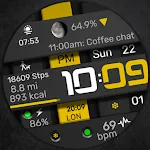 Digital Watch Face CRC042