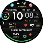 TVV Sport 4 Digital Watch Face