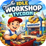 Idle Workshop Tycoon icon
