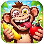 Funny Monkey Pranks Game 3D icon