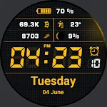 Simple Watch AKM Wear OS