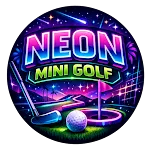Neon Mini Golf Offline No Wifi icon