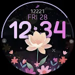 Flower Steps watch face