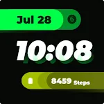 Simple Shadow Watch Face