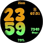 BIG Happy Watch Face