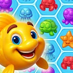 Gold Fish Hexa Blast!