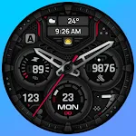 SH055 Watch Face, WearOS watch
