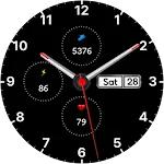 Analog Minimal Watch face