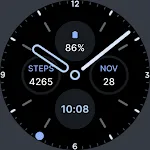 Abstract - Minimal Watch Face