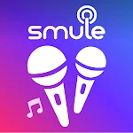 Smule: Karaoke & Grave Músicas icon