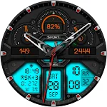 Hybrid NIKANA WS39 Watch face