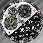 N-SPORT676 Wear OS Watch Face