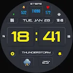 Suva Digital Watch Face