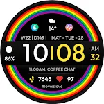 TVV Pride Digital Watch Face