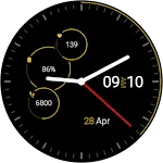 DS H001 - Hybrid watch face