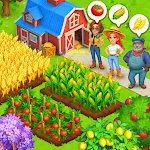Ville: village et ferme icon