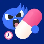 Pillo: Pill Reminder & Alarm icon