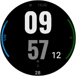 VNApps Digital Watch Face 006
